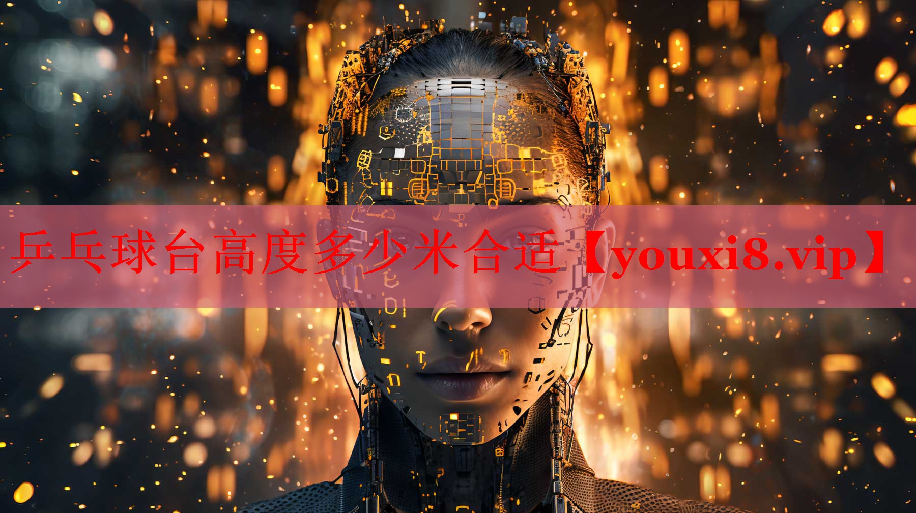 乒乓球台高度多少米合适