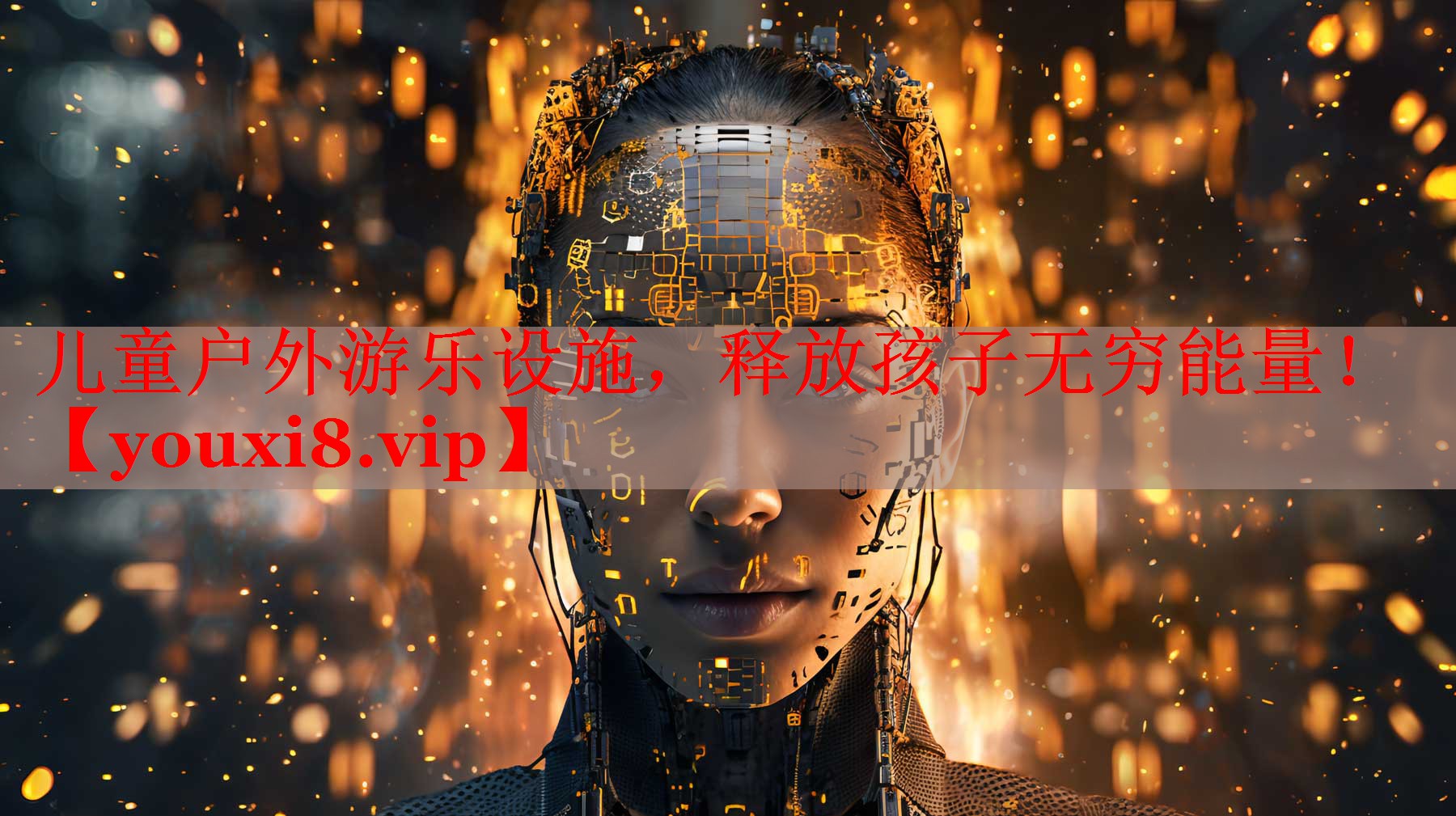 儿童户外游乐设施，释放孩子无穷能量！